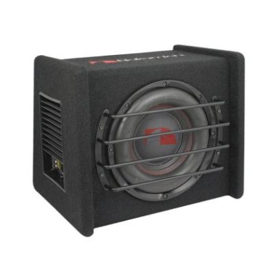 Subwoofer auto activ Nakamichi, difuzor 10", 150 W RMS, 1000W max