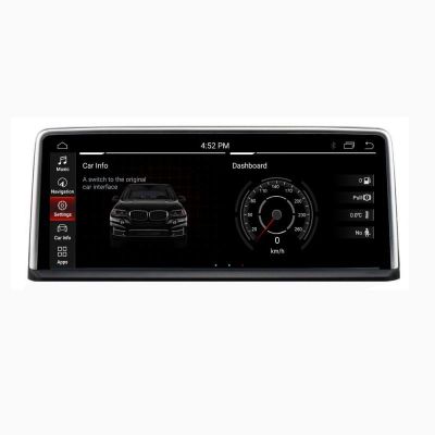 Navigatie dedicata BMW X5 X6 F15 F16 2013-2015 cu ecran NBT Android ecran 12.3" 4+64 4G BT