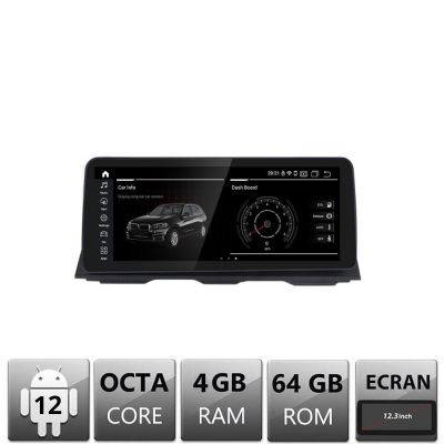 Navigatie dedicata BMW X1 E84 2012-2015 cu ecran NBT 12.3