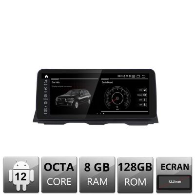 Navigatie dedicata BMW X1 E84 2012-2015 cu ecran NBT 12.3